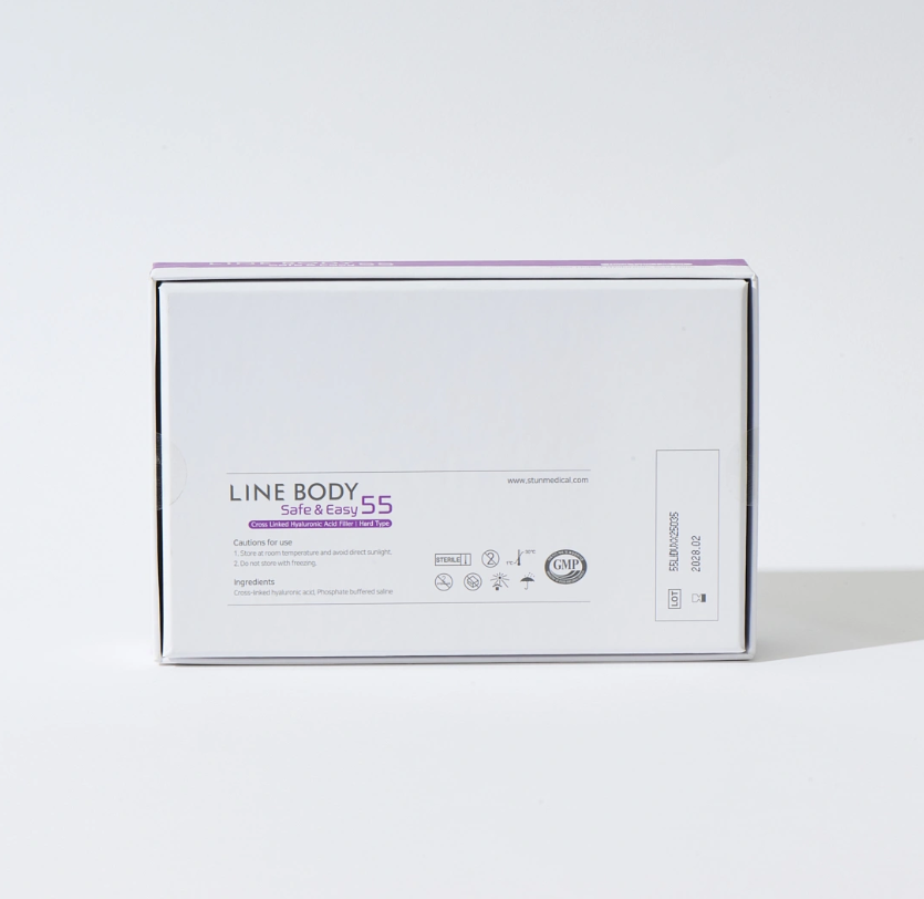 LINE BODY (HARD) 55ML SRY TYPE