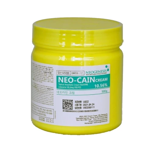 J-CAIN CREAM 10.56% (500 GRAM)