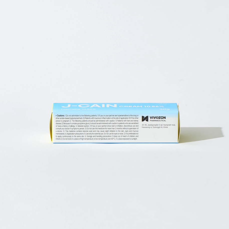 J-CAIN CREAM 10.56% (30 GRAM)