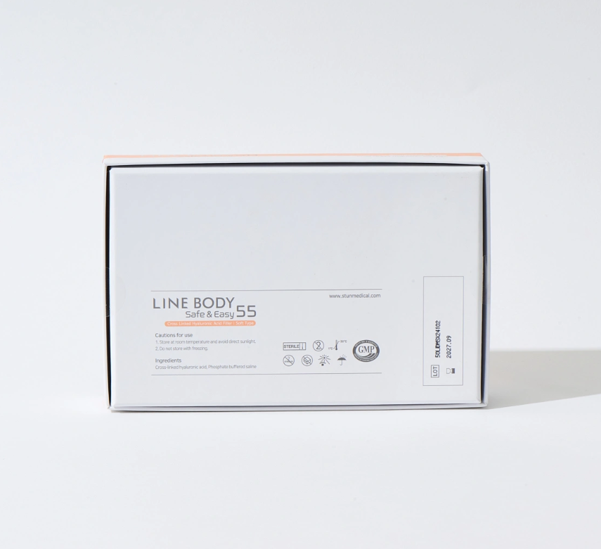LINE BODY (SOFT) 55ML SRY TYPE