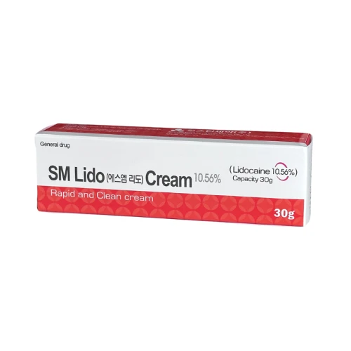 SM Lido Cream 30g
