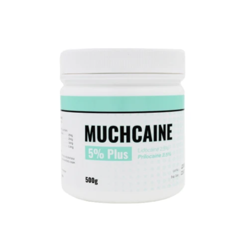 Muchcaine Plus 5% Prilocaine