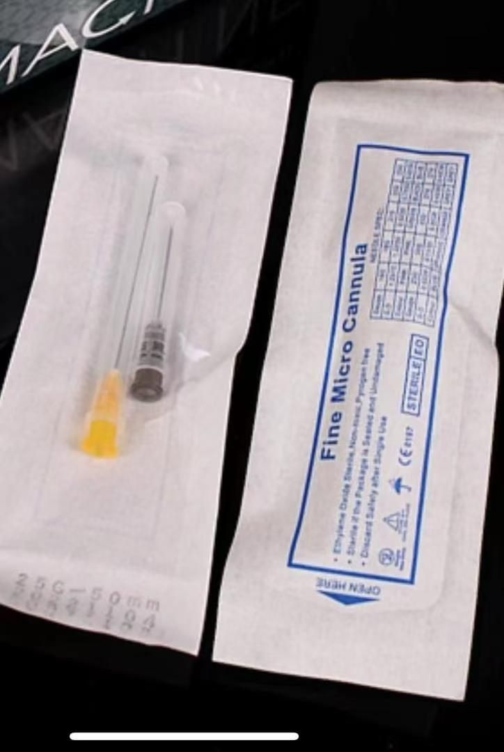 Micro Cannula Blunt Tip Needle for Dermal Filler Injection CE Approved