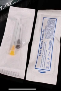 Micro Cannula Blunt Tip Needle for Dermal Filler Injection CE Approved