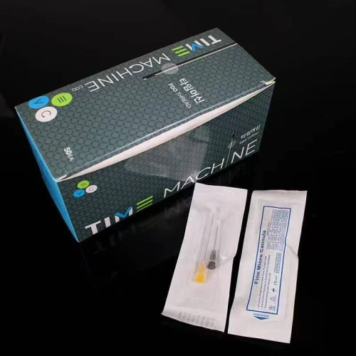 Micro Cannula Blunt Tip Needle for Dermal Filler Injection CE Approved