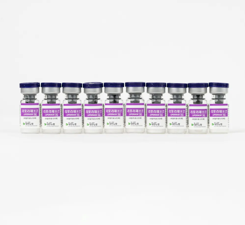 Liporase Hyaluronidase 10 Vials