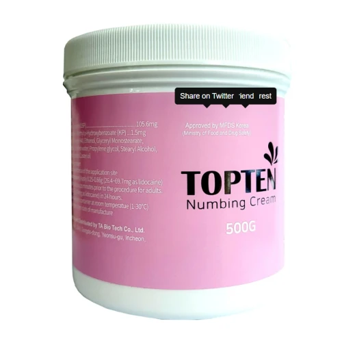 TOP TEN 10.56% 500g