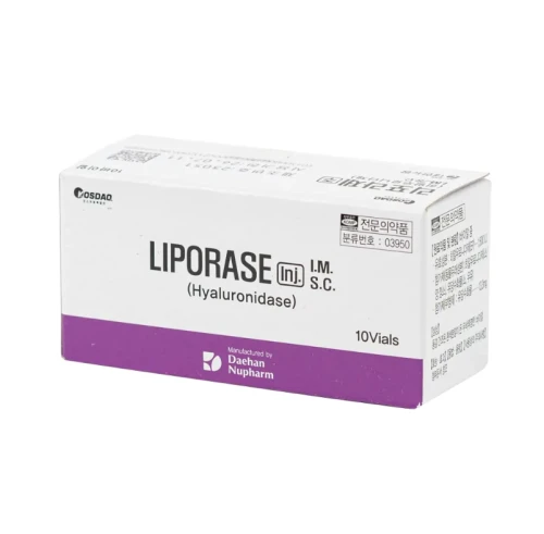 Liporase Hyaluronidase 10 Vials